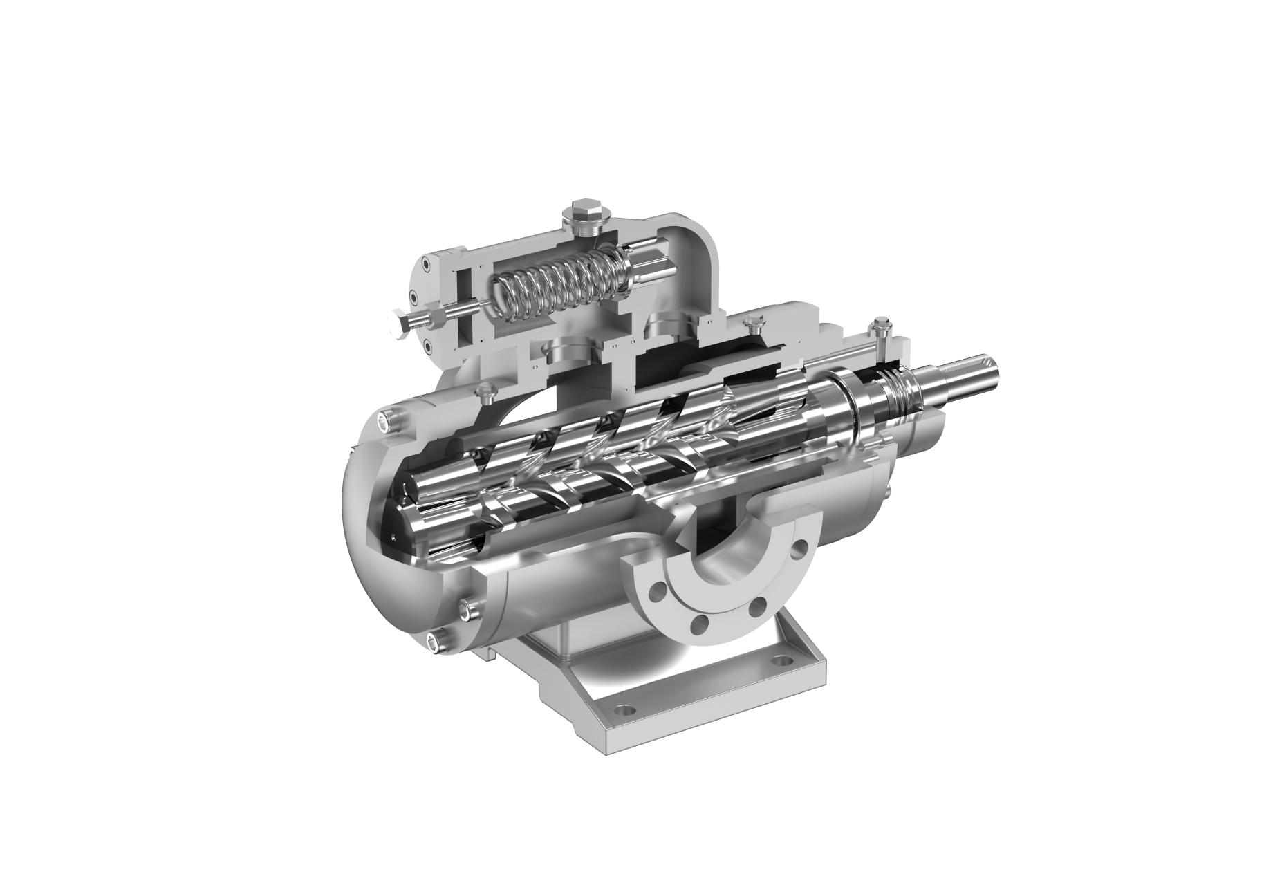 Triple screw pump - WSM serials