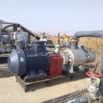 Maintenance Record of ALLWEILER Screw Pump in Germany