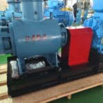 twin screw pump of Ideal choice for wharf oil loading and unloading