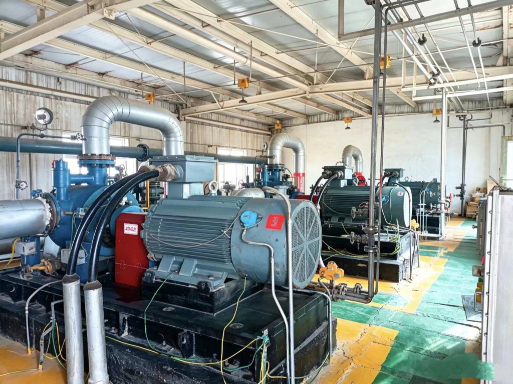multiphase pump factory test for oilfield application